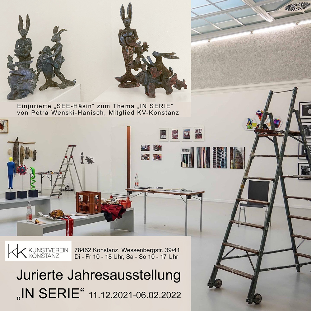 Kunstverein Konstanz Ausstellung In Serie